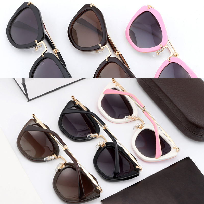 Cat-Eye Sunglasses S1057