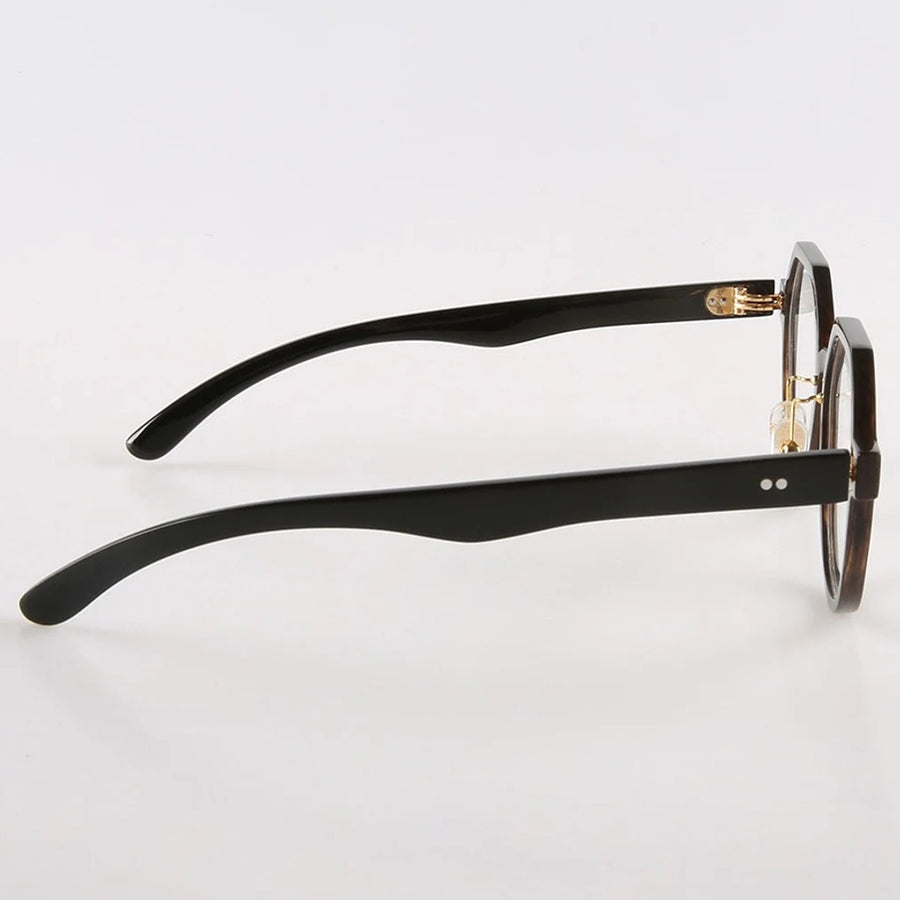 Buffalo Horn Round Glasses NJ1007