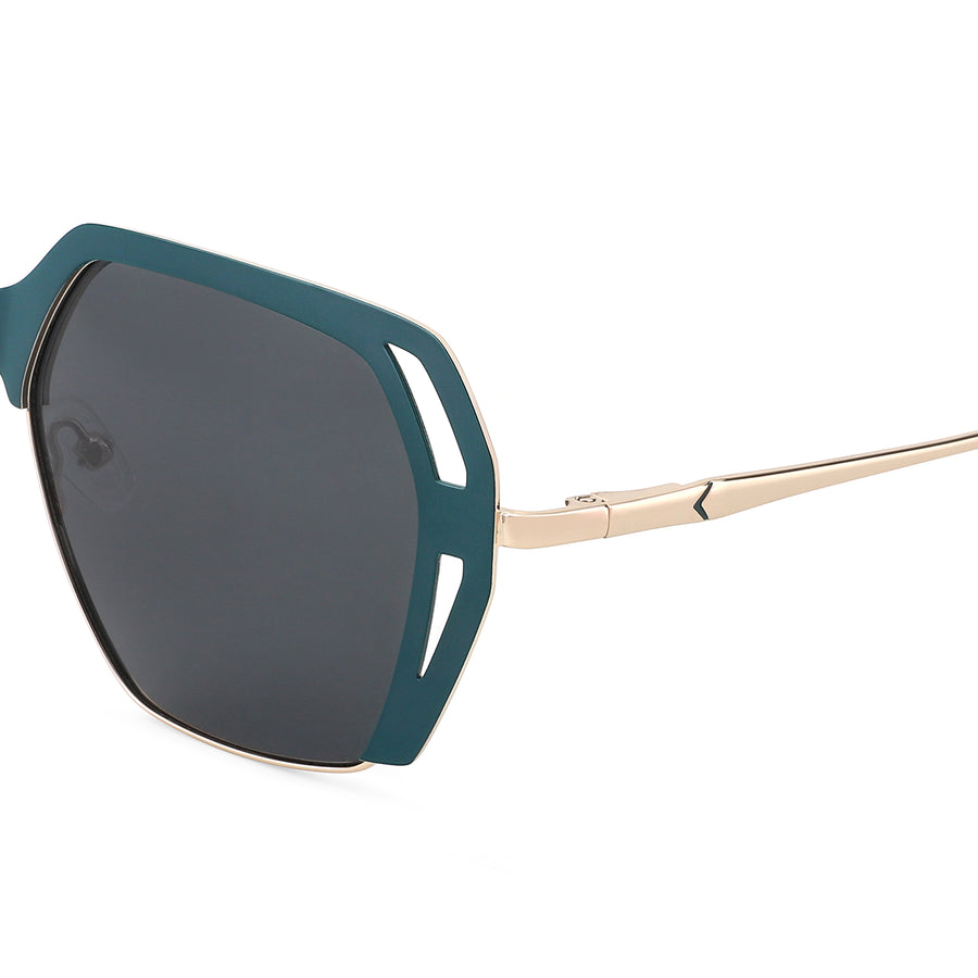 Geometric Sunglasses YS1165