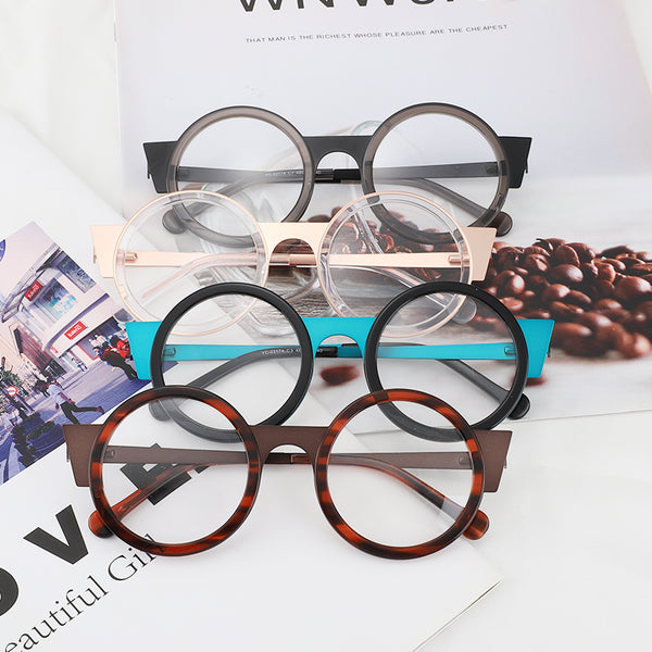 Round Glasses A1813