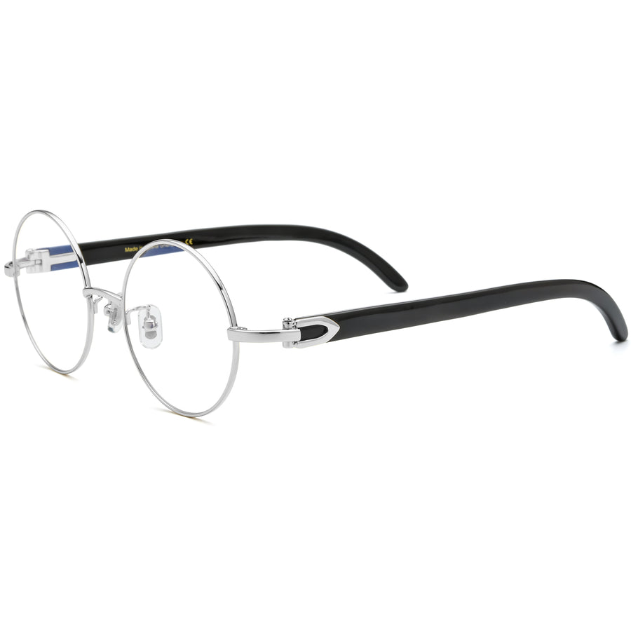 Buffalo Horn Round Glasses A1940