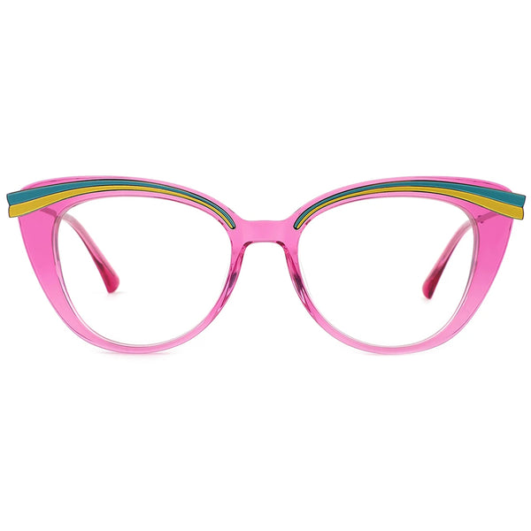 Cat-Eye Glasses A3722