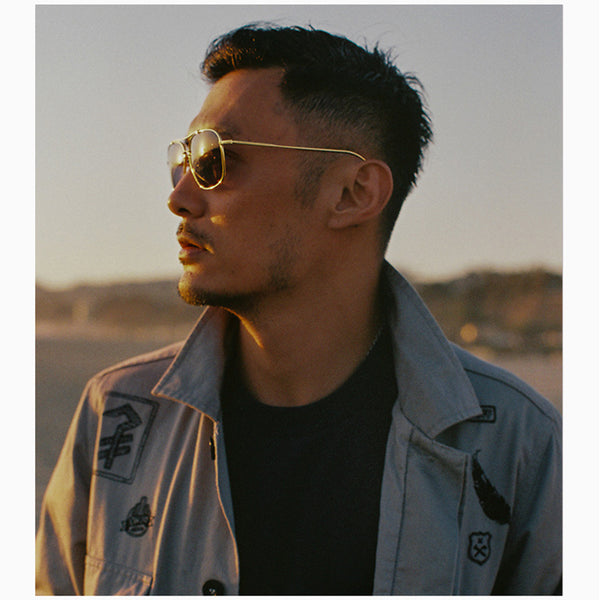 Oversized Square Sunglasses A2479