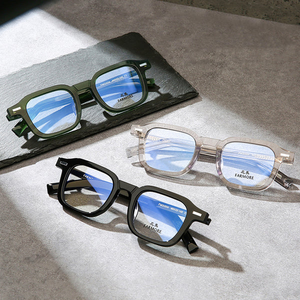 Rectangle Glasses A1929