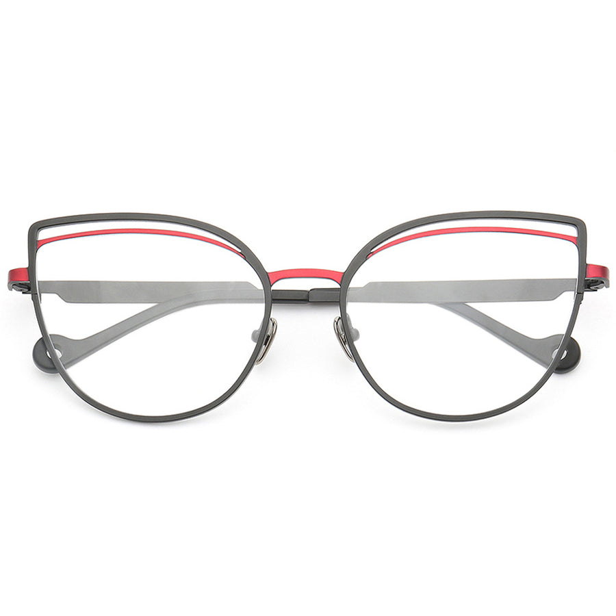 Cat-Eye Glasses A3864