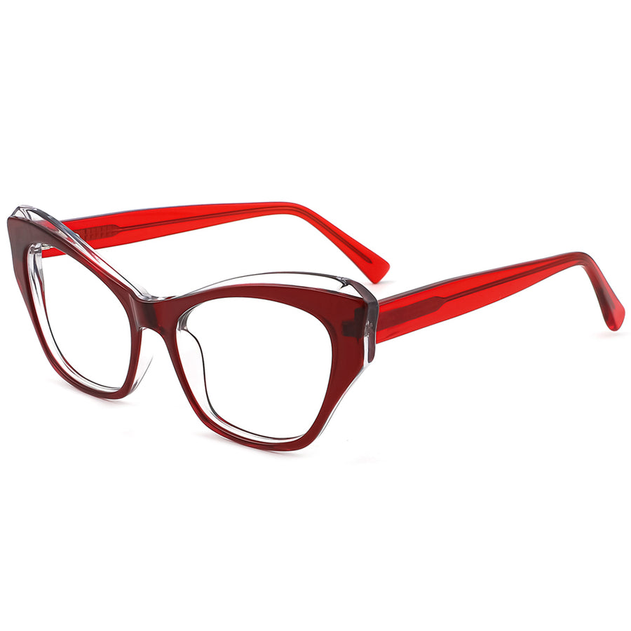 Cat-Eye Glasses A1860