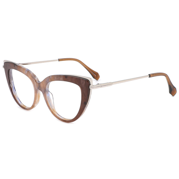 Cat-Eye Glasses A1679