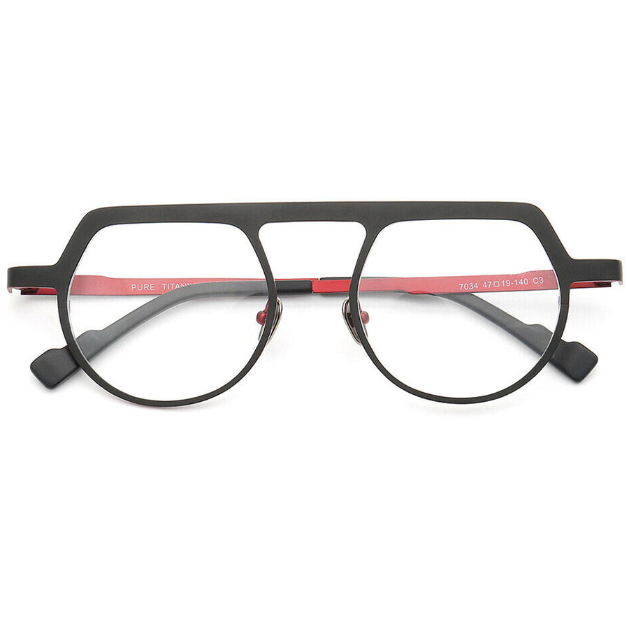 Geometric Glasses A3857