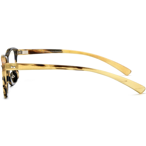 Buffalo Horn Square Glasses A1936