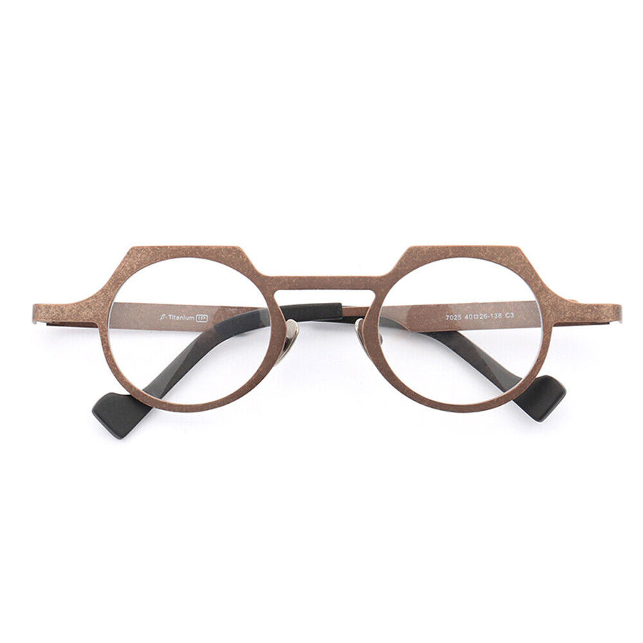 Geometric Glasses A3856