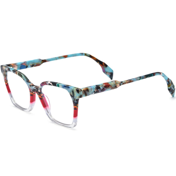 Square Glasses BR1018
