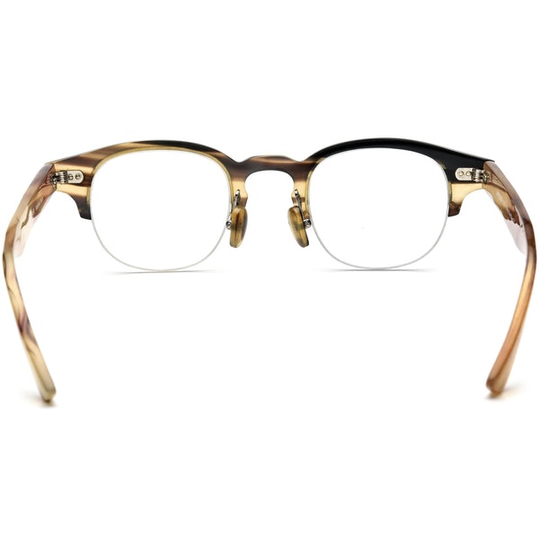 Buffalo Horn Square Glasses A1997