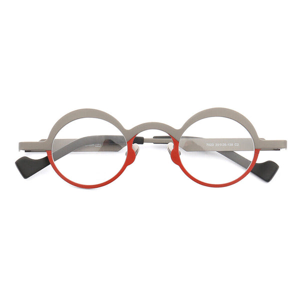 Round Glasses A3848
