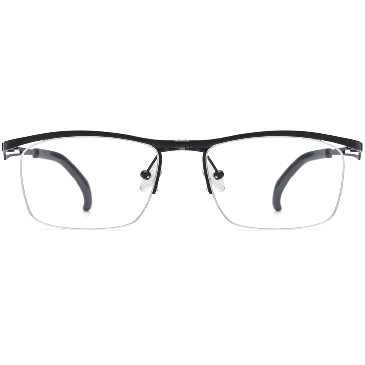 Rectangle Flip Up Glasses BR1055
