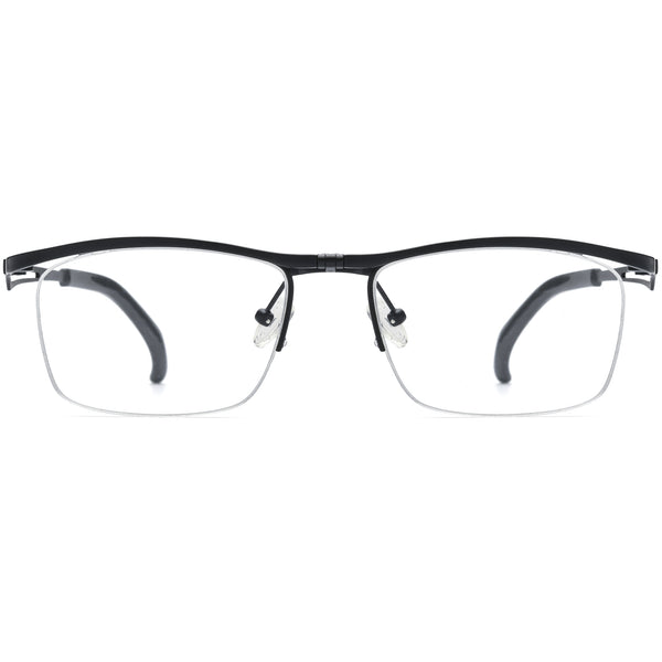 Rectangle Flip Up Glasses BR1055