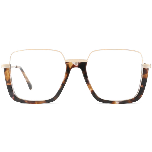 Square Glasses A2411