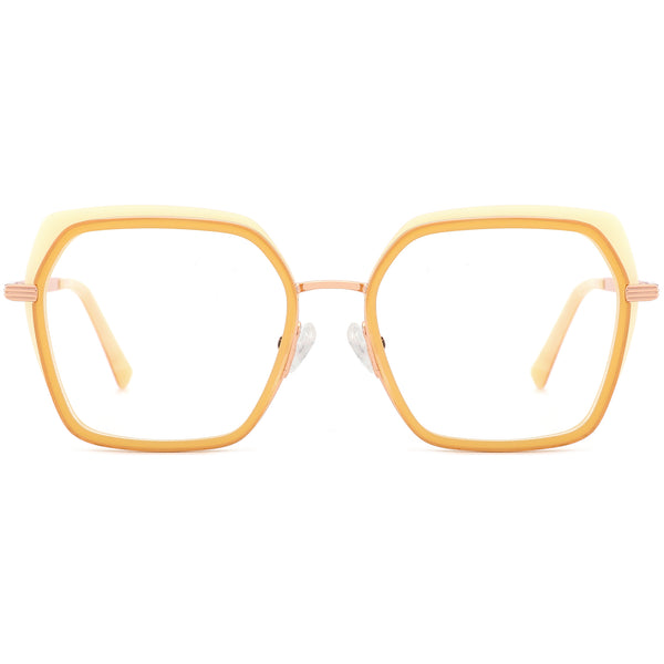 Geometric Glasses YEC1049