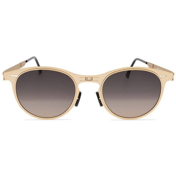 Foldable Round Sunglasses S1006
