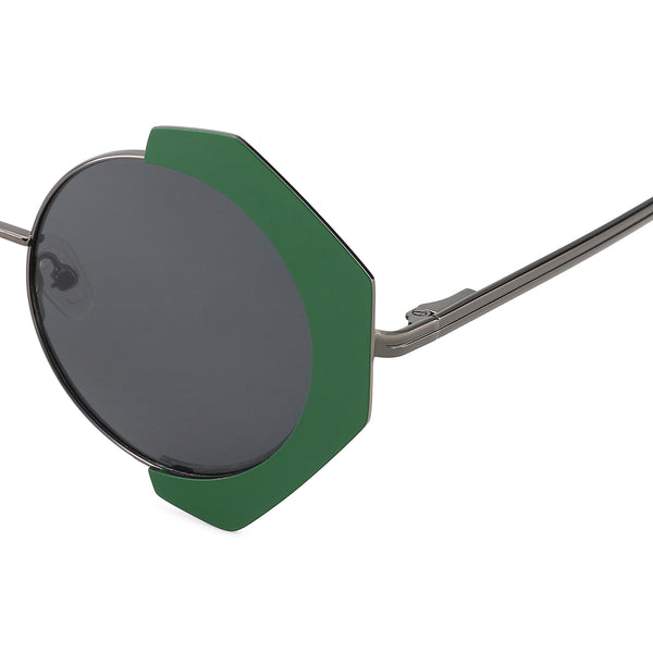 Geometric Sunglasses YS1162