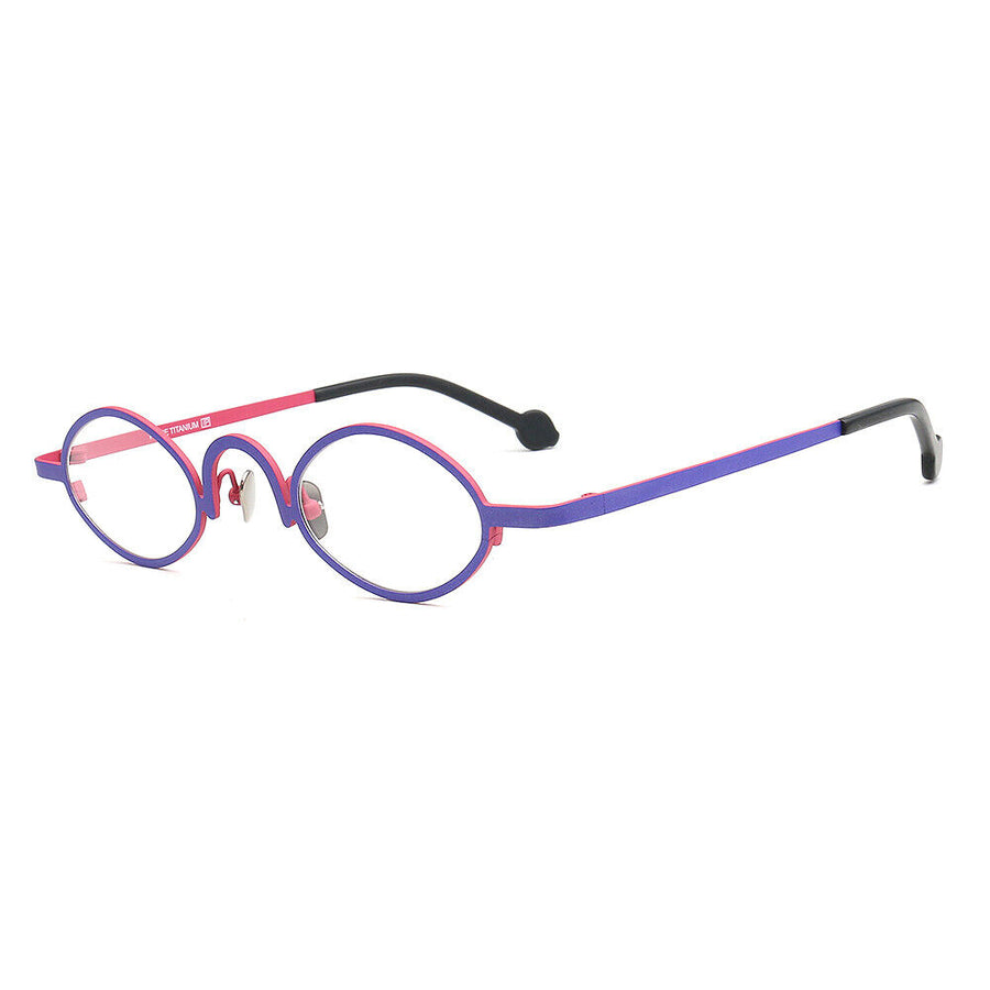 Oval Glasses A3866